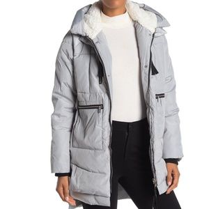 NEW Bagatelle SPORT Faux Shearling Lined Parka